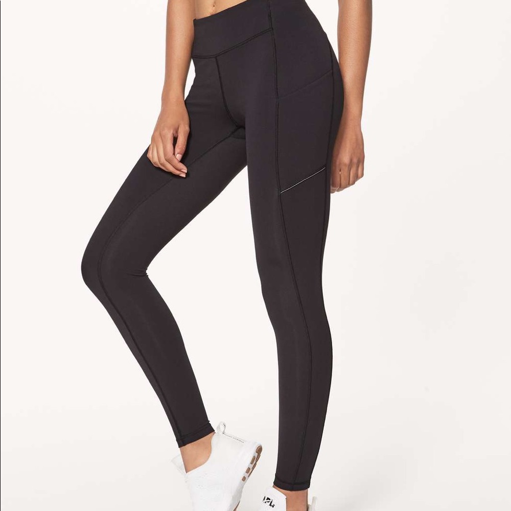 NWT lululemon speed up tight